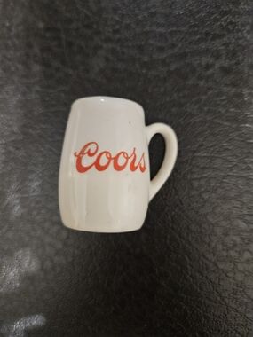 Vintage Knick Knack Tiny Ceramic Coors Mug